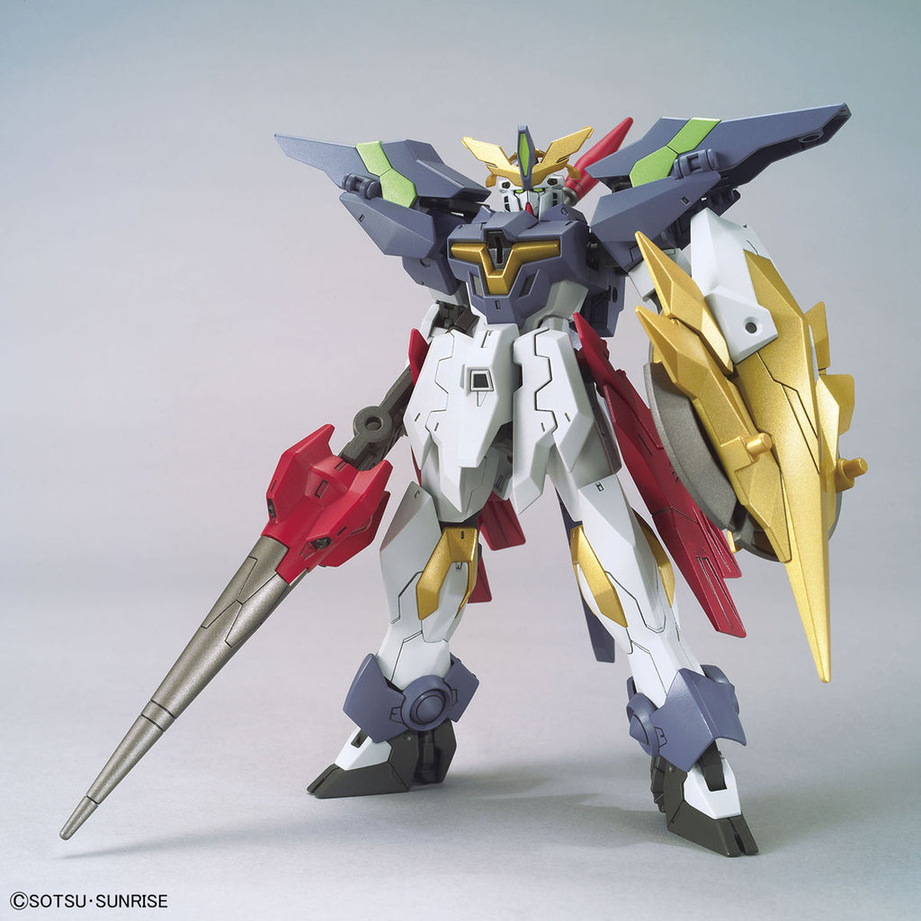 HGBD:R 1/144 GUNDAM AEGIS KNIGHT - Model Kit Articulado - Bandai
