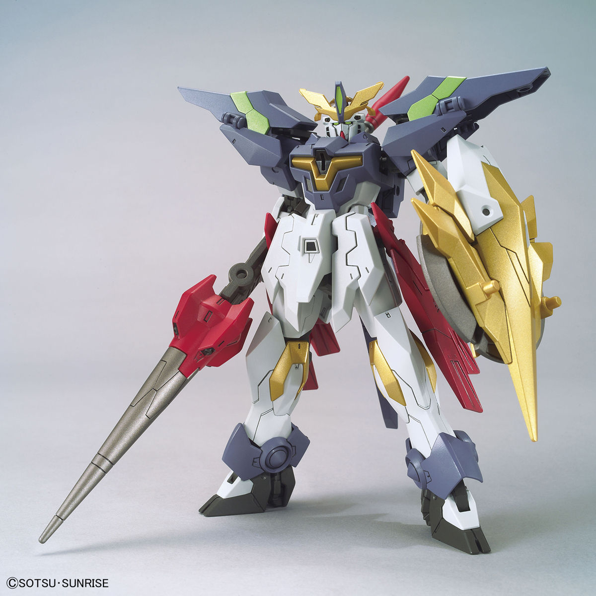 HGBD:R 1/144 GUNDAM AEGIS KNIGHT - Model Kit Articulado - Bandai