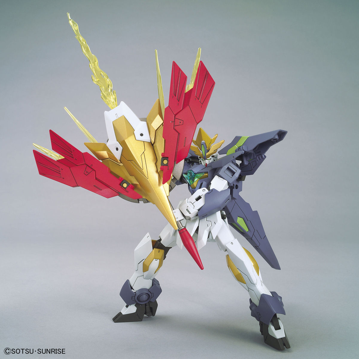 HGBD:R 1/144 GUNDAM AEGIS KNIGHT - Model Kit Articulado - Bandai