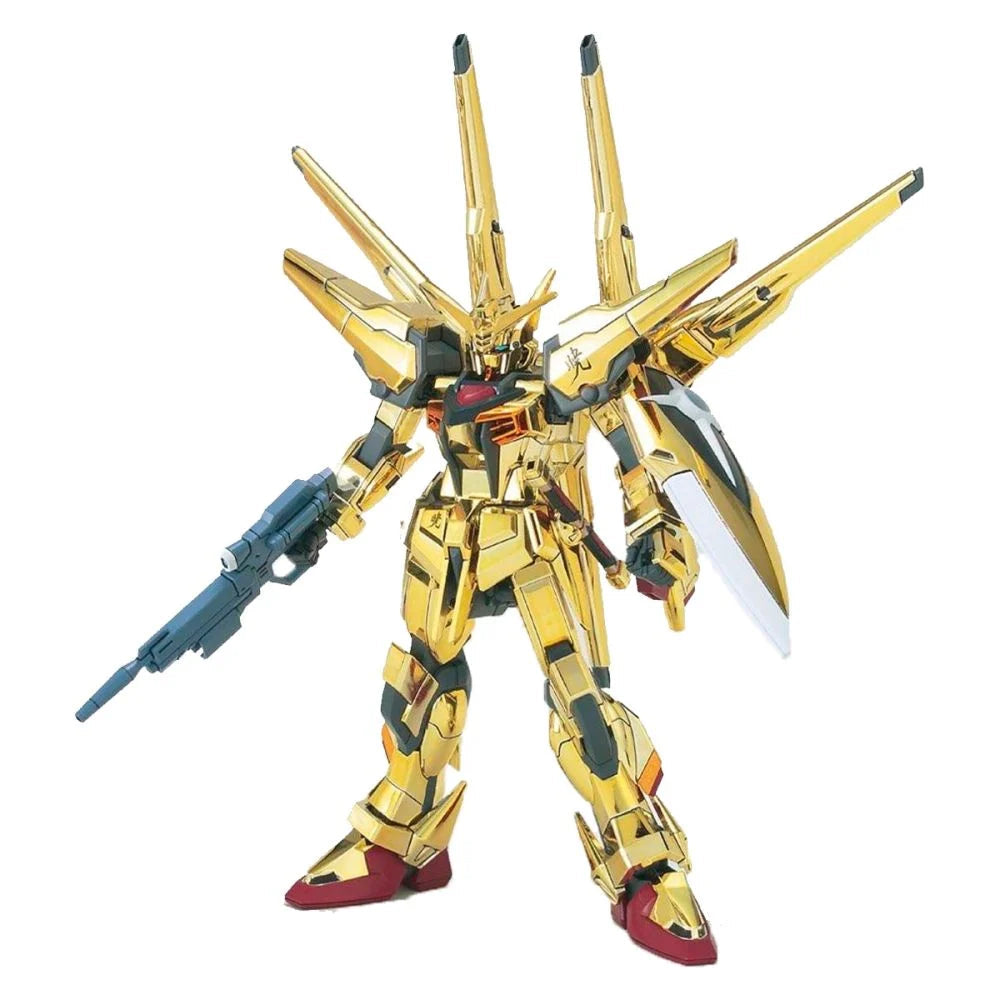 HG SHIRANUI AKATSUKI GUNDAM - Model Kit Articulado - Bandai