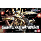 HG SHIRANUI AKATSUKI GUNDAM - Model Kit Articulado - Bandai