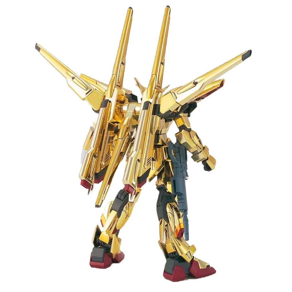 HG SHIRANUI AKATSUKI GUNDAM - Model Kit Articulado - Bandai