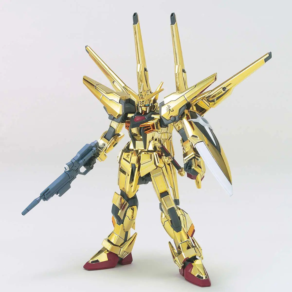 HG OOWASHI AKATSUKI GUNDAM - Model Kit Articulado - Bandai
