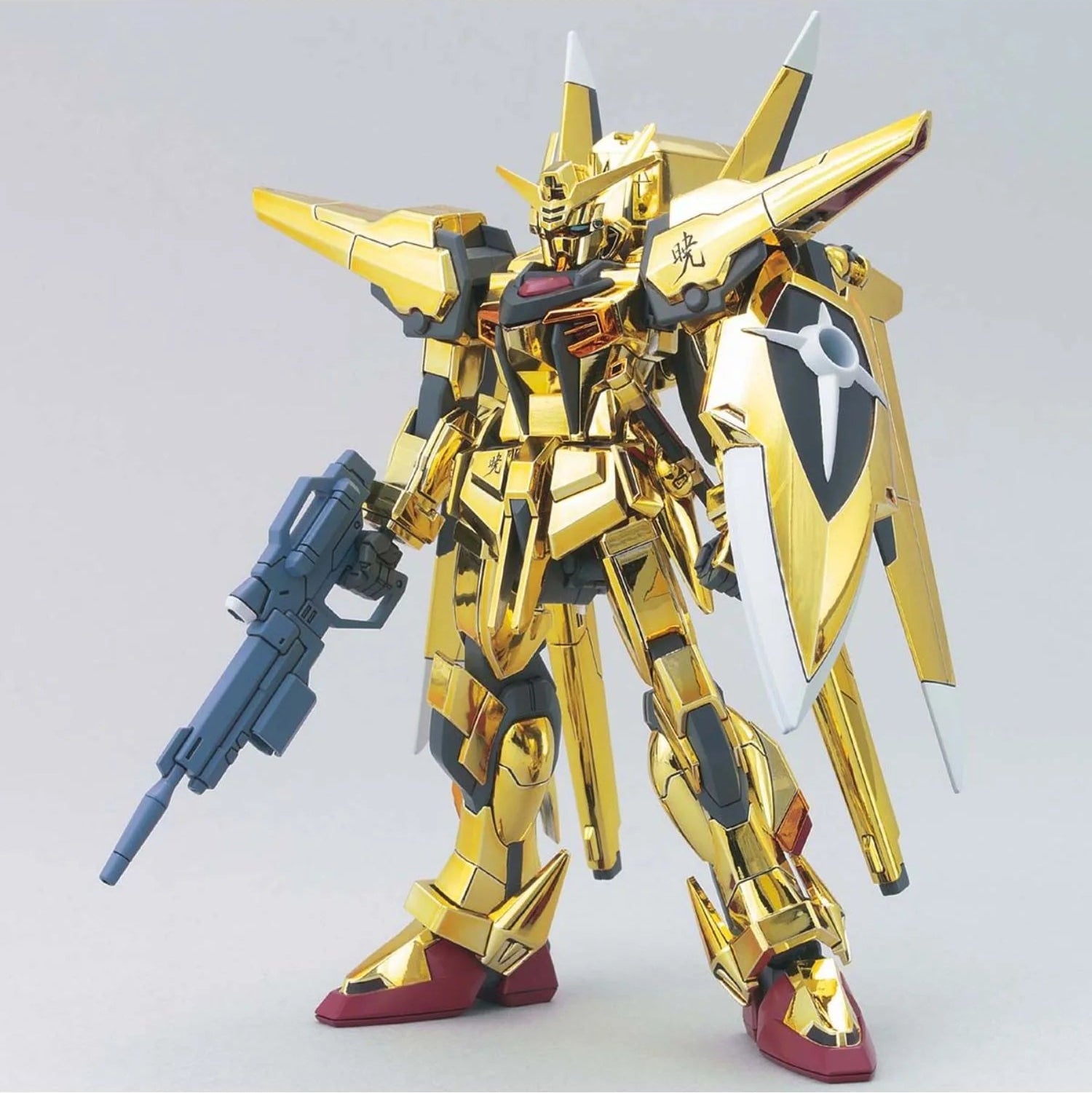 HG OOWASHI AKATSUKI GUNDAM - Model Kit Articulado - Bandai