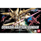 HG OOWASHI AKATSUKI GUNDAM - Model Kit Articulado - Bandai