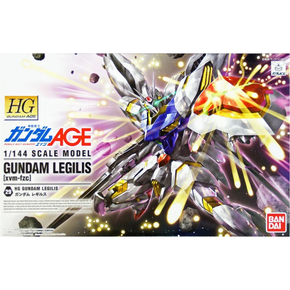 HG 1/144 GUNDAM LEGILIS - Model Kit Articulado - Bandai
