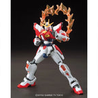 HGBF 1/144 BUILD BURNING GUNDAM - Model Kit Articulado - Bandai