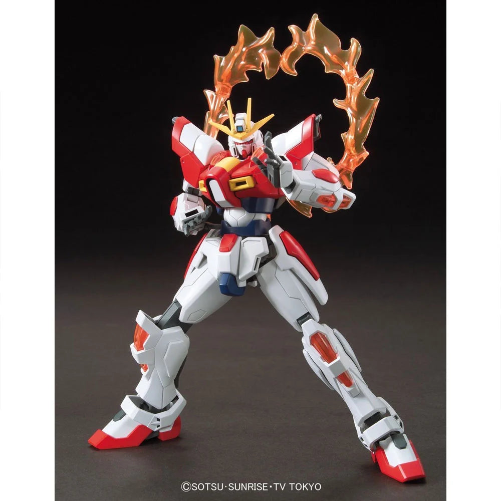 HGBF 1/144 BUILD BURNING GUNDAM - Model Kit Articulado - Bandai