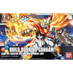HGBF 1/144 BUILD BURNING GUNDAM - Model Kit Articulado - Bandai