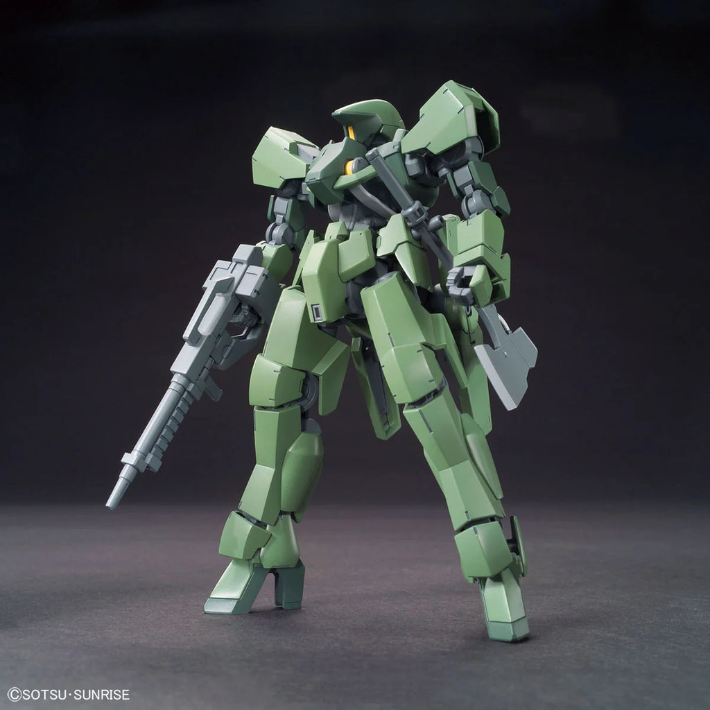 HG 1/144 GRAZE STANDARD TYPE / COMMANDER TYPE - Model Kit Articulado - Bandai