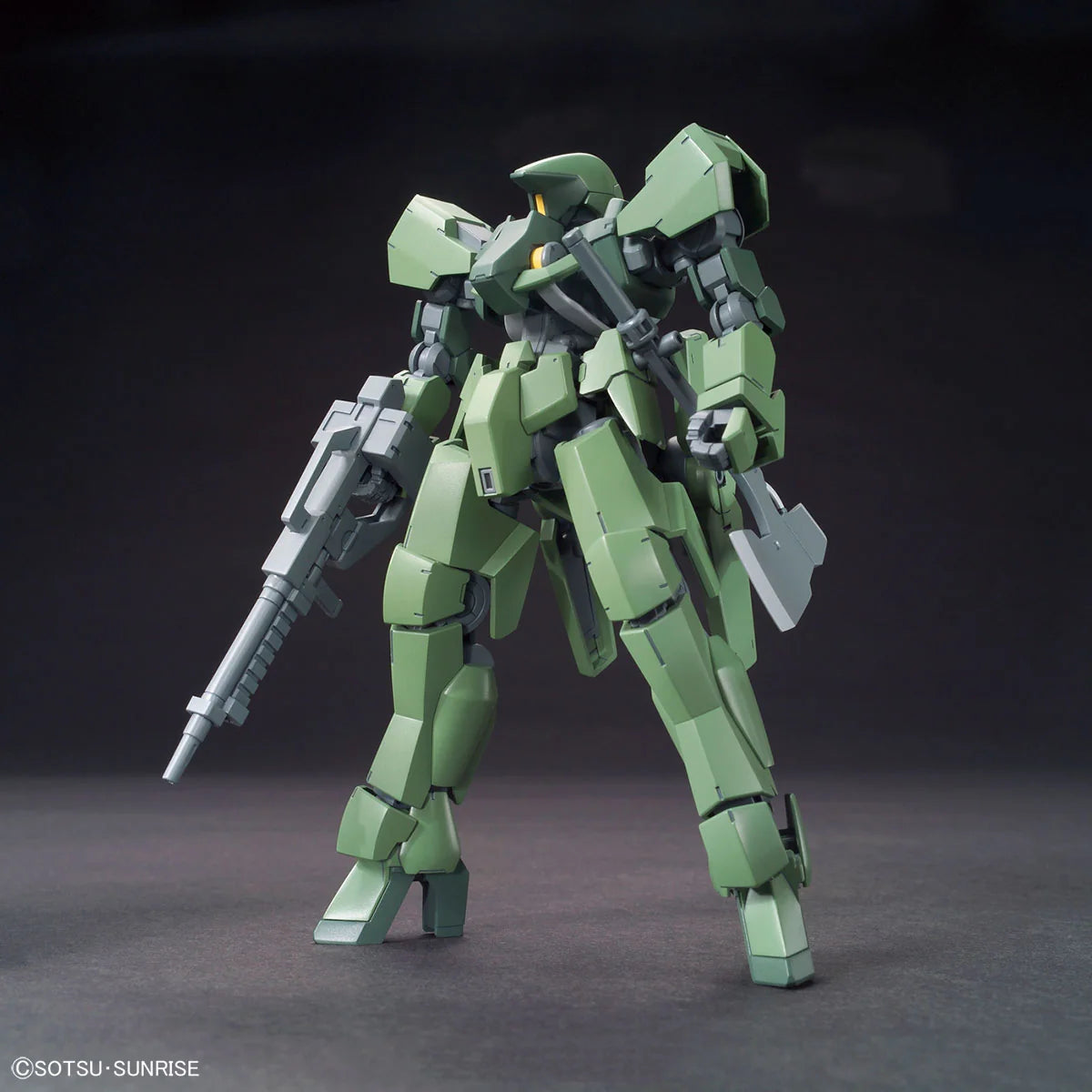 HG 1/144 GRAZE STANDARD TYPE / COMMANDER TYPE - Model Kit Articulado - Bandai