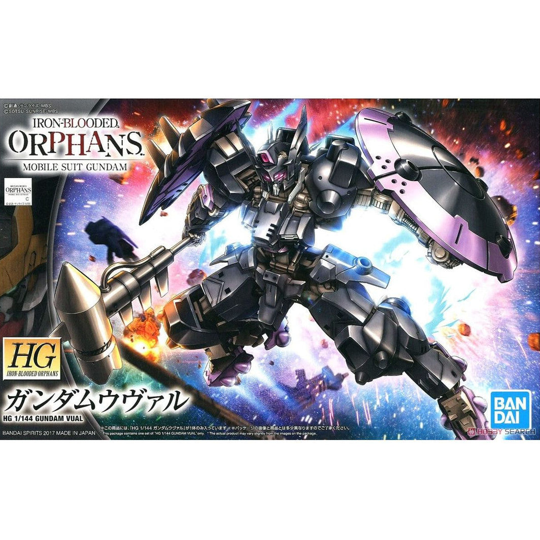 HG 1/144 GUNDAM VUAL - Model Kit Articulado - Bandai