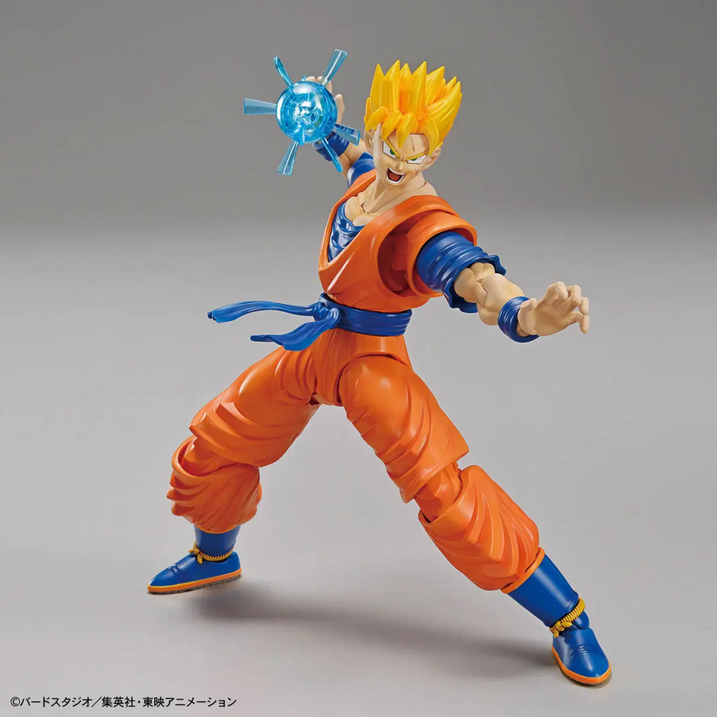 SUPER SAIYAN ULTIMATE SON GOHAN - Figure-rise Standard  - Dragon Ball Z - Model Kit Articulado - Bandai