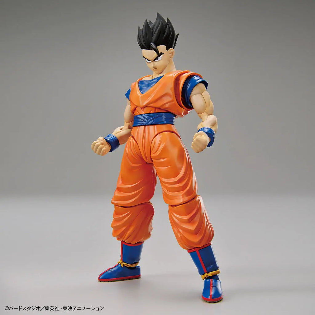 SUPER SAIYAN ULTIMATE SON GOHAN - Figure-rise Standard  - Dragon Ball Z - Model Kit Articulado - Bandai
