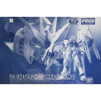 RG 1/144 ν GUNDAM[CLEAR COLOR] - Model Kit Articulado - Bandai