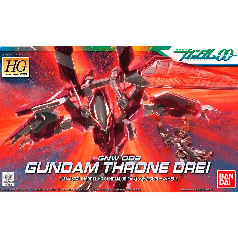 HG 1/144 GUNDAM THRONE DREI - Model Kit Articulado - Bandai