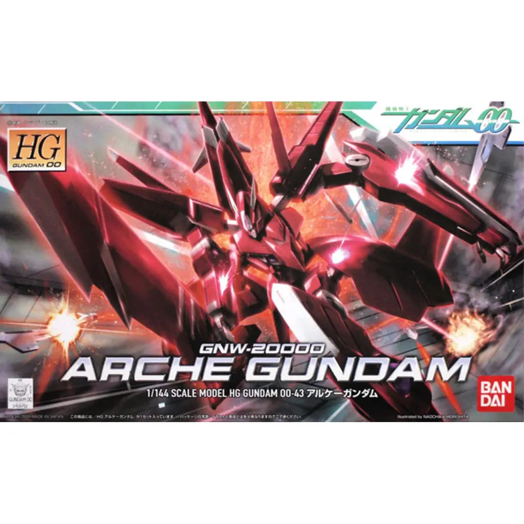 HG 1/144 ARCHE GUNDAM - Model Kit Articulado - Bandai