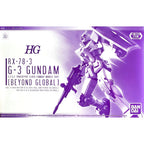 HG 1/144 RX-78-3 G-3 GUNDAM [BEYOND GLOBAL] - Model Kit Articulado - Bandai