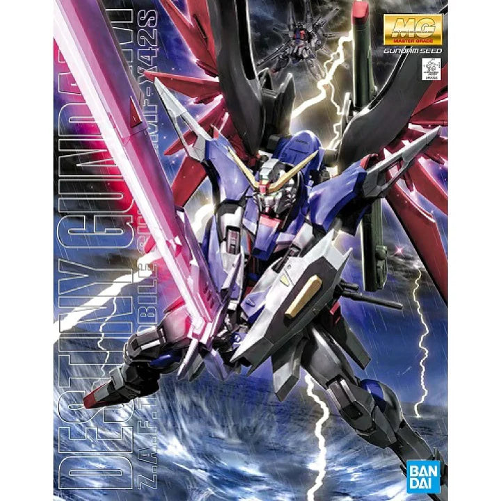 MG 1/100 ZGMF-X425 Destiny Gundam  - Model Kit Articulado - Bandai