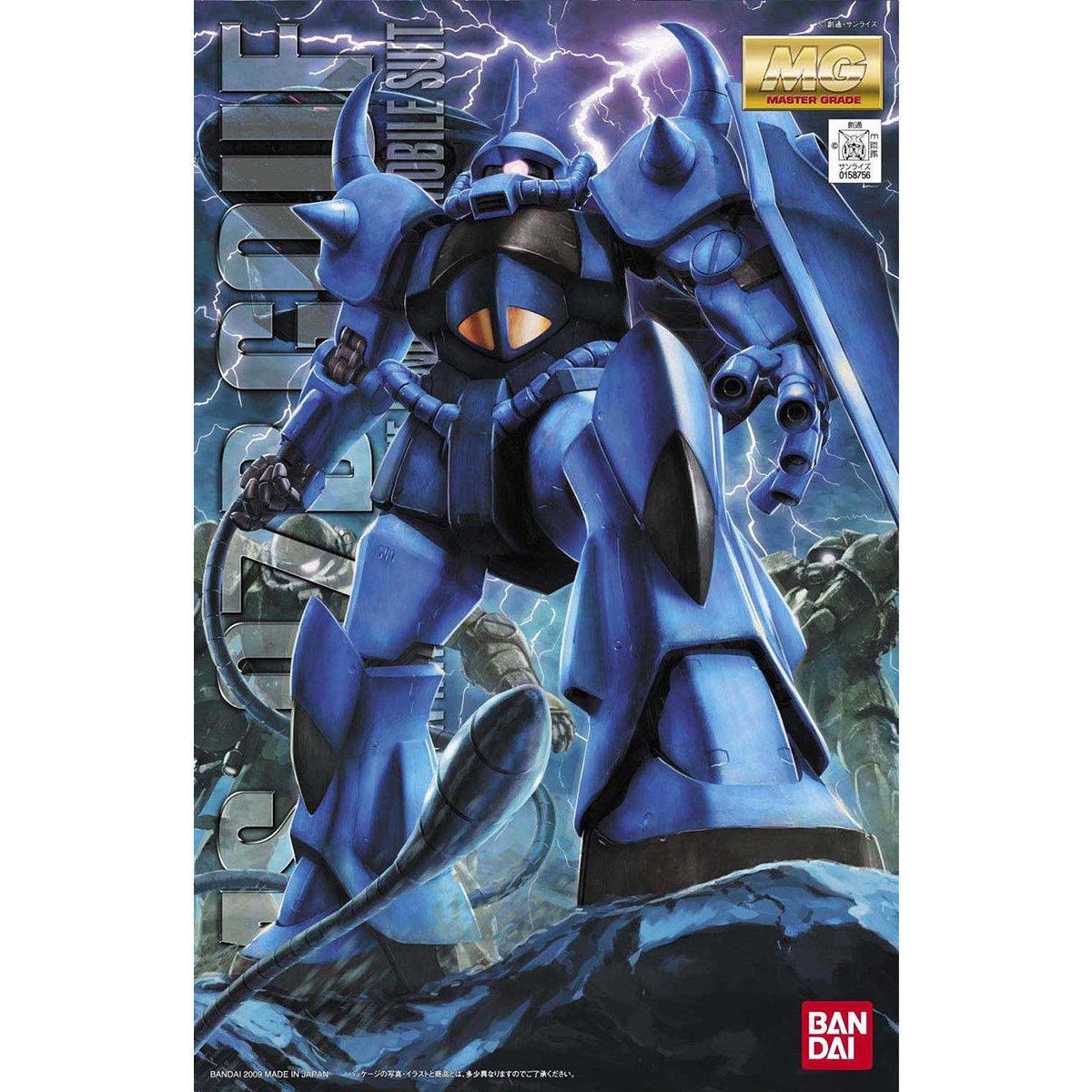 MG 1/100 MS-07B Gouf Ver.2.0 - Model Kit Articulado - Bandai