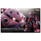RG 1/144 Z'GOK CHAR CUSTOM - Model Kit Articulado - Bandai