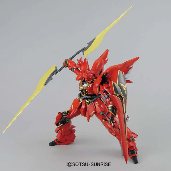 MG 1/100 SINANJU (ANIME COLOR Ver.) - Model Kit Articulado - Bandai