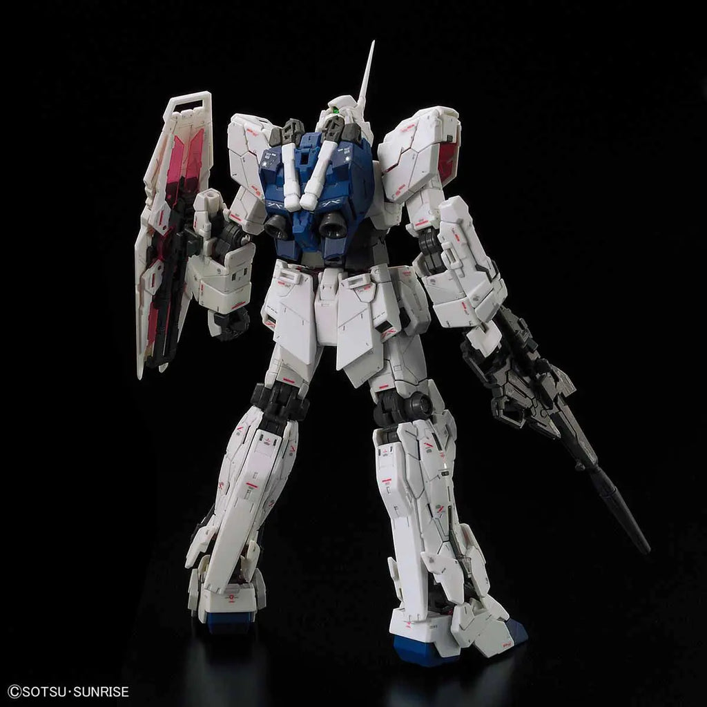 RG 1/144 Unicorn Gundam - Model Kit Articulado - Bandai