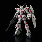 RG 1/144 Unicorn Gundam - Model Kit Articulado - Bandai
