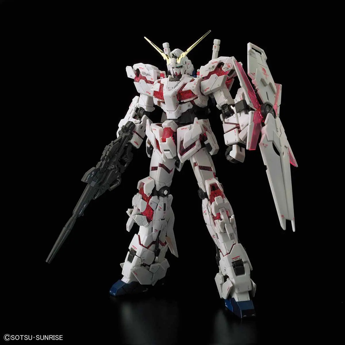 RG 1/144 Unicorn Gundam - Model Kit Articulado - Bandai