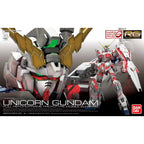 RG 1/144 Unicorn Gundam - Model Kit Articulado - Bandai