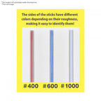 LIJAS MODEL SANDING STICK SET (3) 13.5 Cm - Bandai Spirit