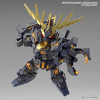 SD Unicorn Gundam 2 Banshee Destroy Mode & Banshee Norn Parts Set SD Gundam Cross Silhouette - Model Kit Articulado - Bandai
