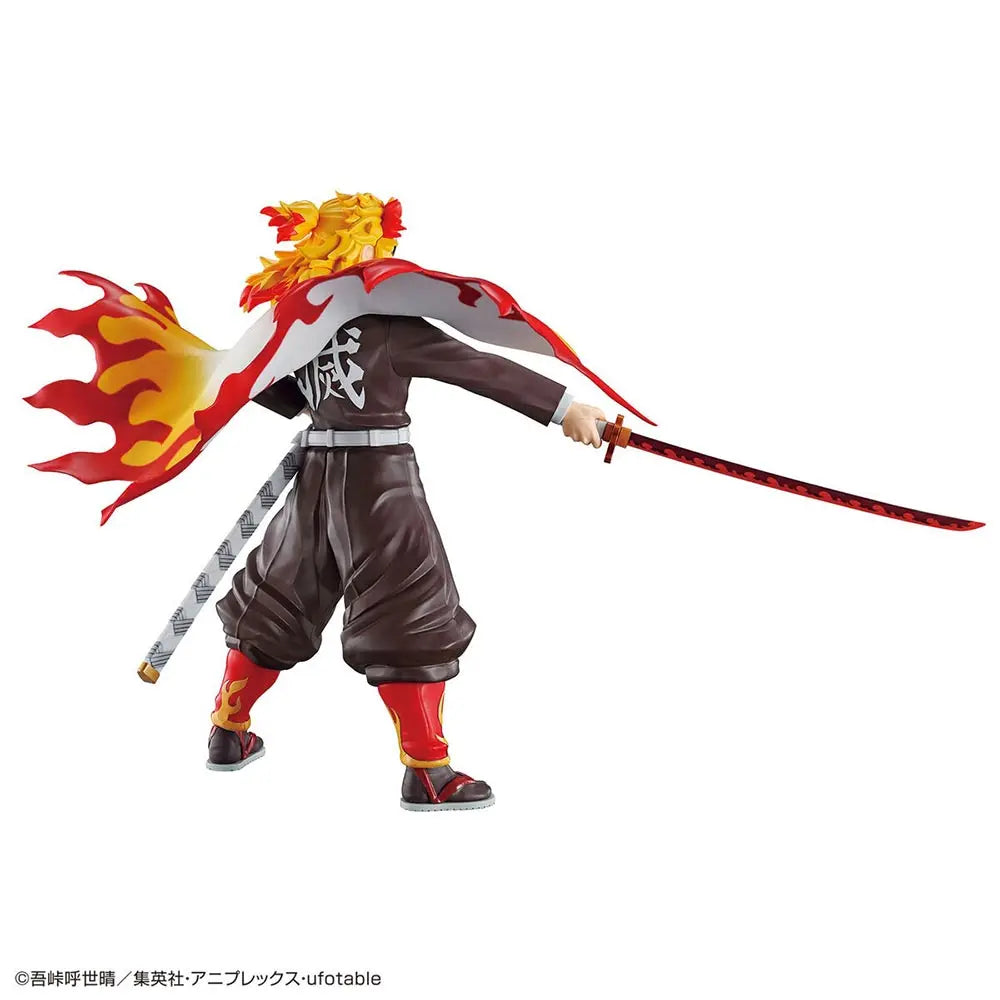 DEMON SLAYER KYOJURO RENGOKU - Model Kit Articulado - Bandai