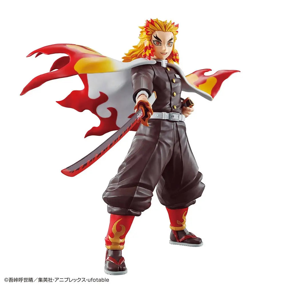 DEMON SLAYER KYOJURO RENGOKU - Model Kit Articulado - Bandai