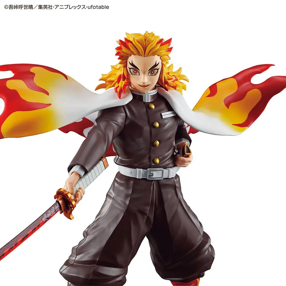 DEMON SLAYER KYOJURO RENGOKU - Model Kit Articulado - Bandai