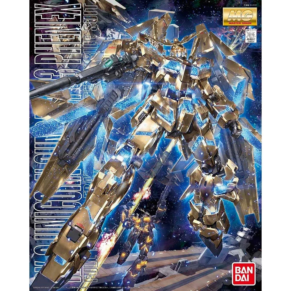 MG 1/100 UNICORN GUNDAM 03 PHENEX - Model Kit Articulado - Bandai