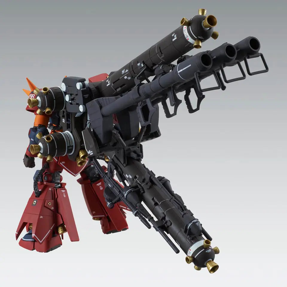 MG 1/100 ZAKU HIGH MOBILITY TYPE "PSYCHO ZAKU" Ver.Ka [GUNDAM THUNDERBOLT] - Model Kit - Bandai
