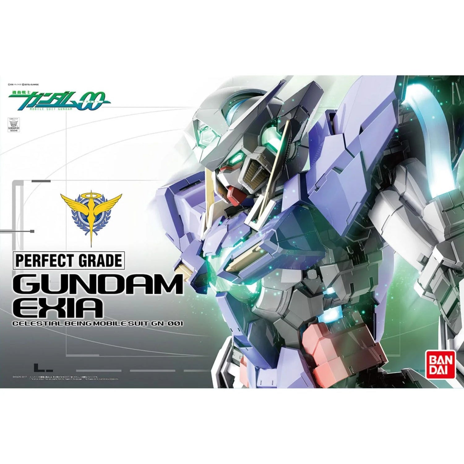 PG 1/60 GUNDAM EXIA - Model Kit Articulado - Bandai