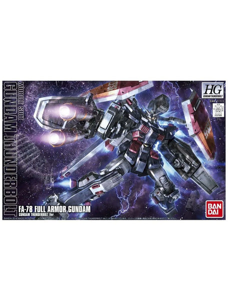 HG 1/144 FULL ARMOR GUNDAM [GUNDAM THUNDERBOLT Ver.] - Model Kit Articulado - Bandai