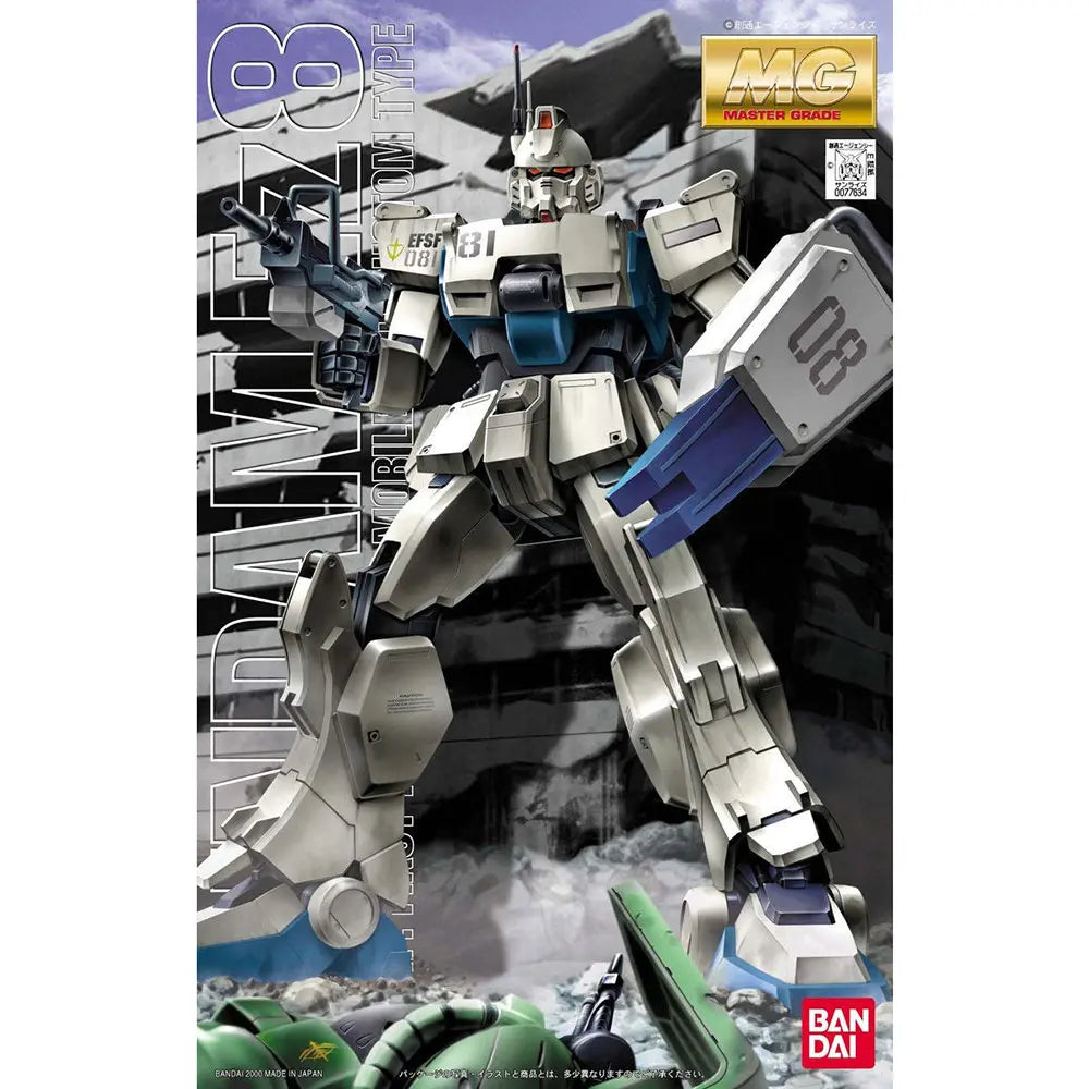 MG 1/100 RX-79G GUNDAM Ez8 - Model Kit Articulado - Bandai