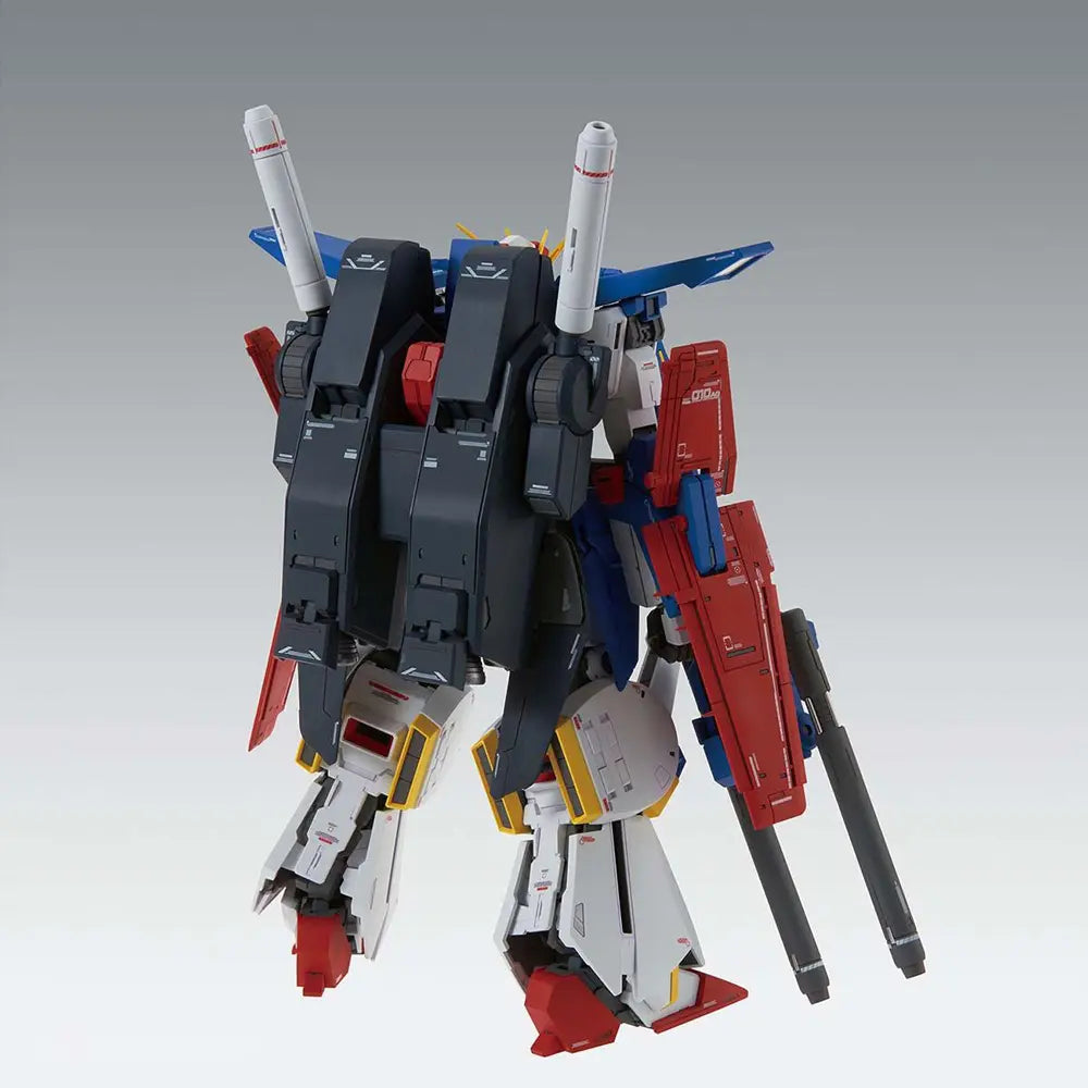 MG 1/100 ZZ GUNDAM Ver.Ka - Model Kit Articulado - Bandai