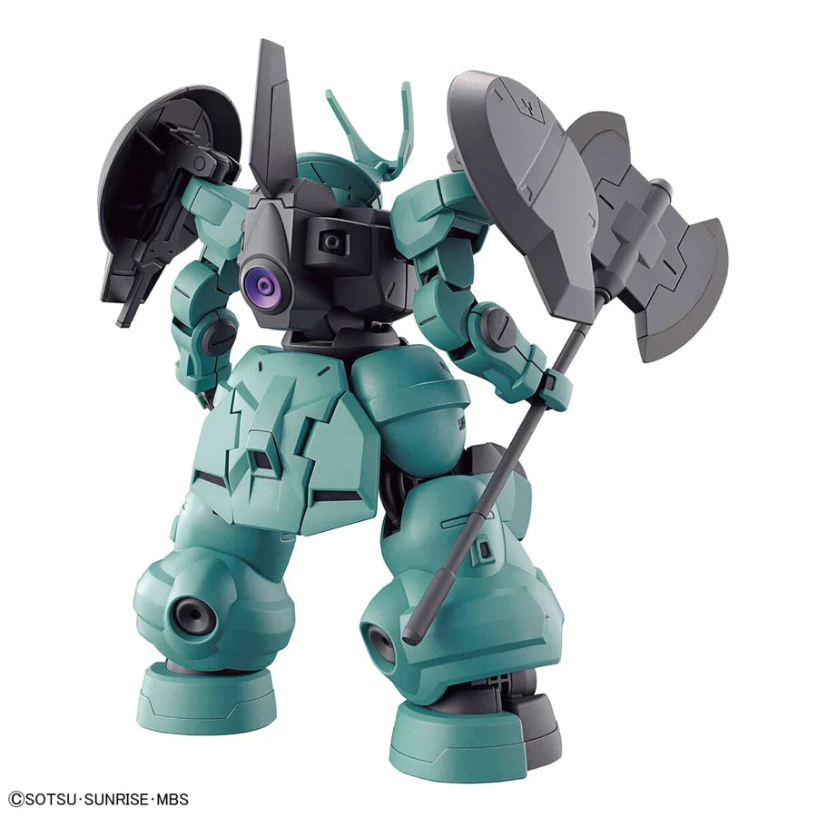 HG 1/144 DILANZA STANDARD TYPE/LAUDA’S DILANZA - Model Kit Articulado - Bandai