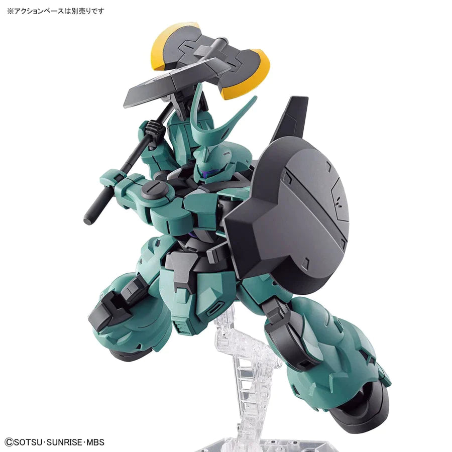 HG 1/144 DILANZA STANDARD TYPE/LAUDA’S DILANZA - Model Kit Articulado - Bandai