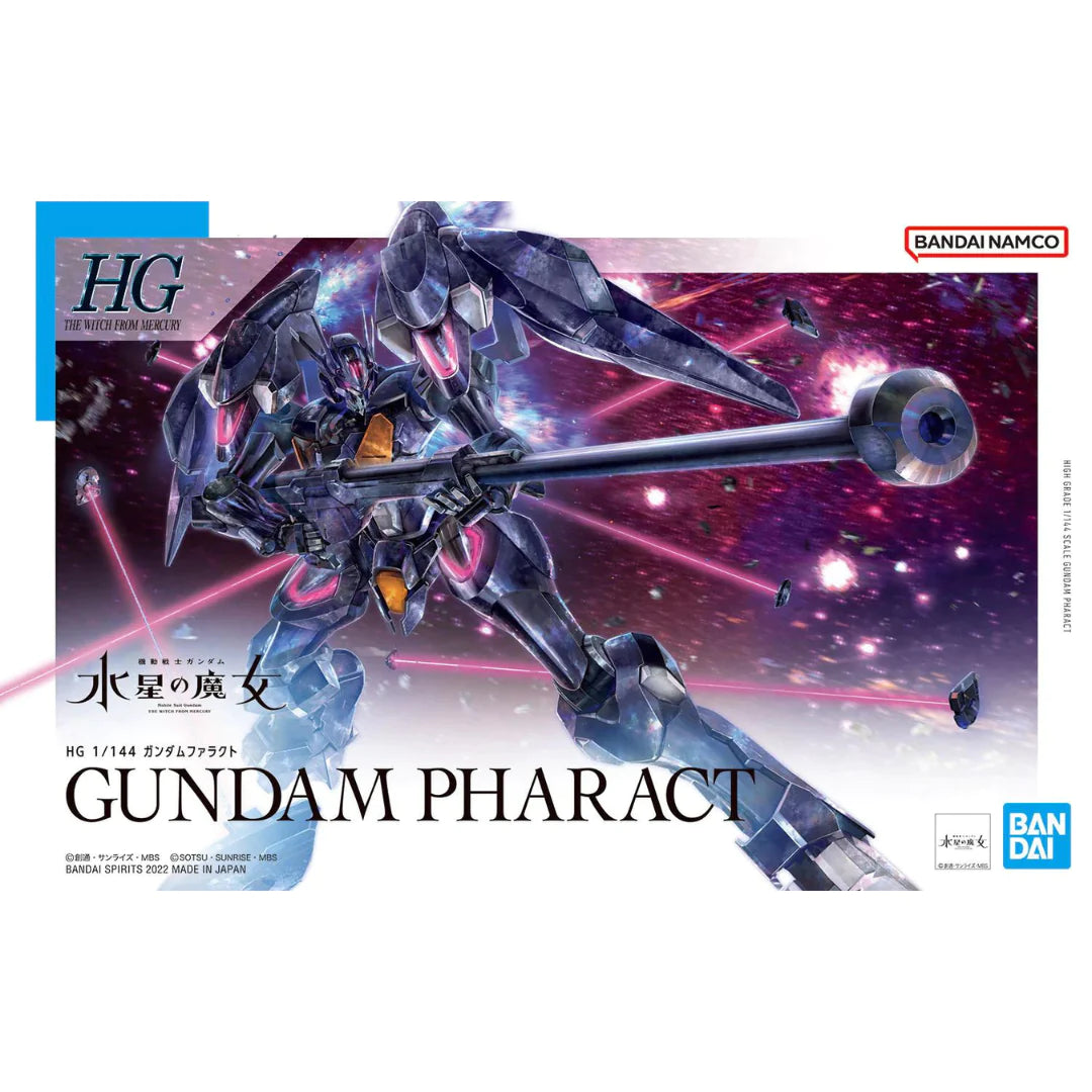 HG 1/144 GUNDAM PHARACT - Model Kit Articulado - Bandai