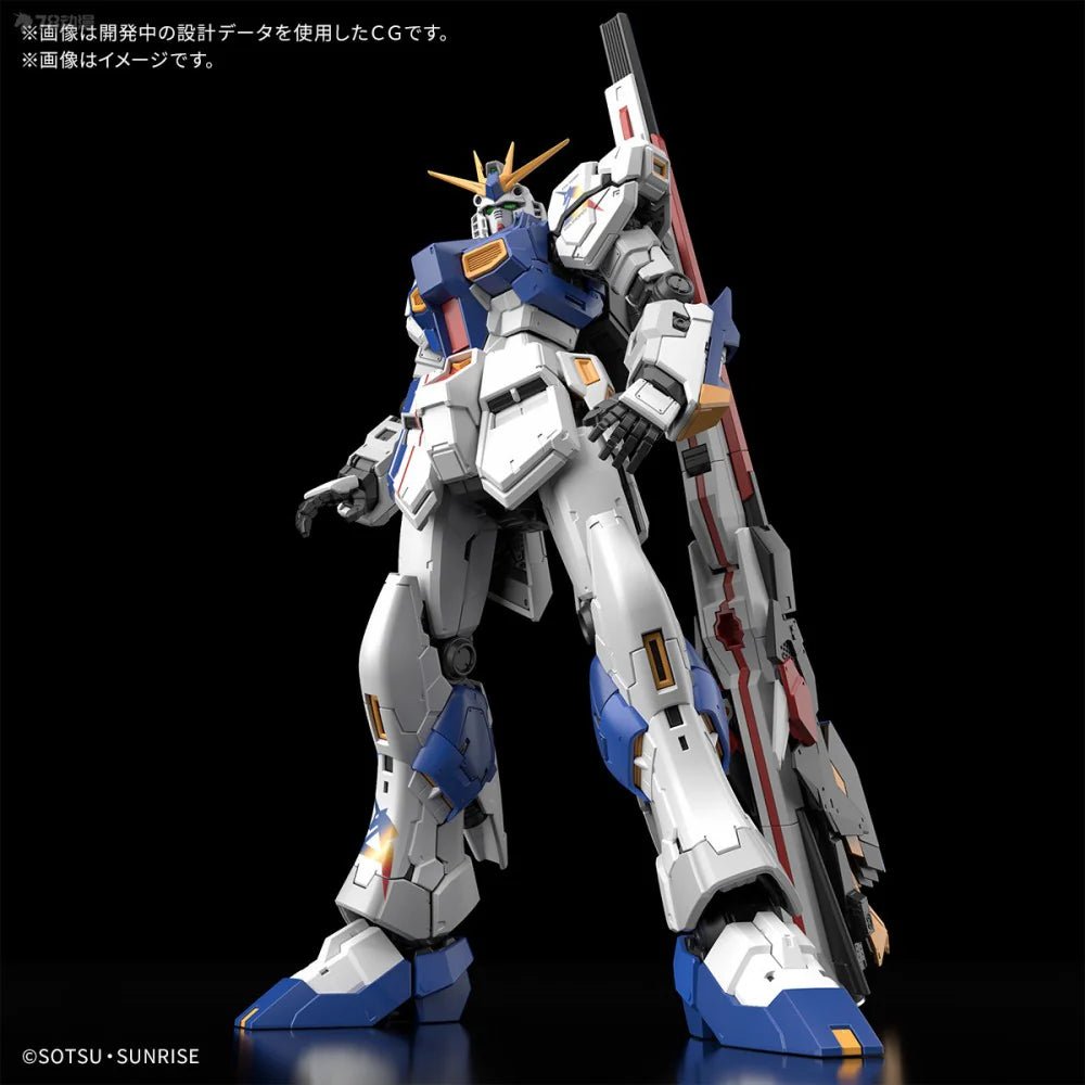 RG 1/144 RX-93ff ν GUNDAM - Model Kit Articulado - Bandai
