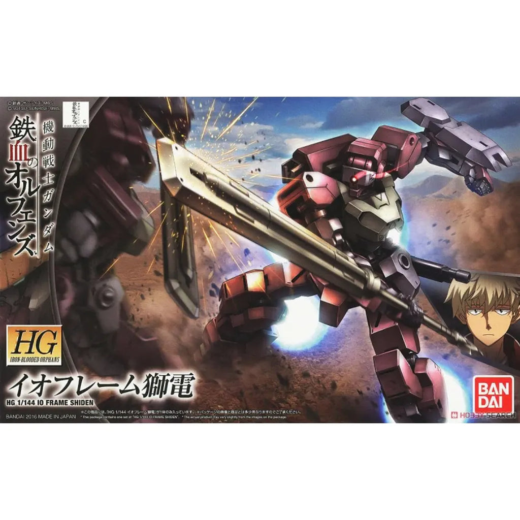 HG 1/144 IO FRAME SHIDEN - Model Kit Articulado - Bandai