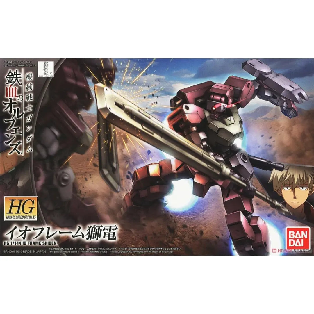 HG 1/144 IO FRAME SHIDEN - Model Kit Articulado - Bandai