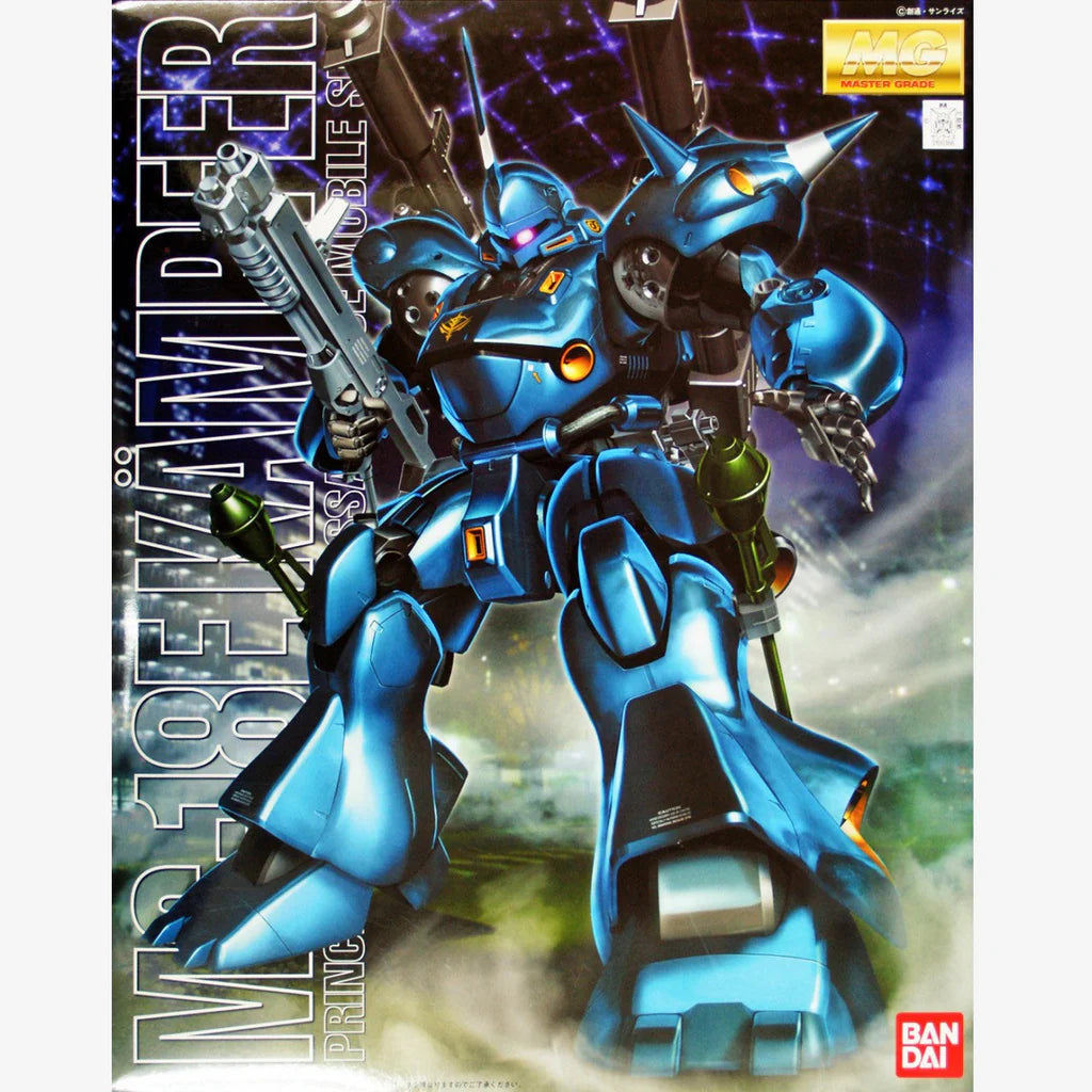 MG 1/100 MS-18E KAMPFER - Model Kit Articulado - Bandai