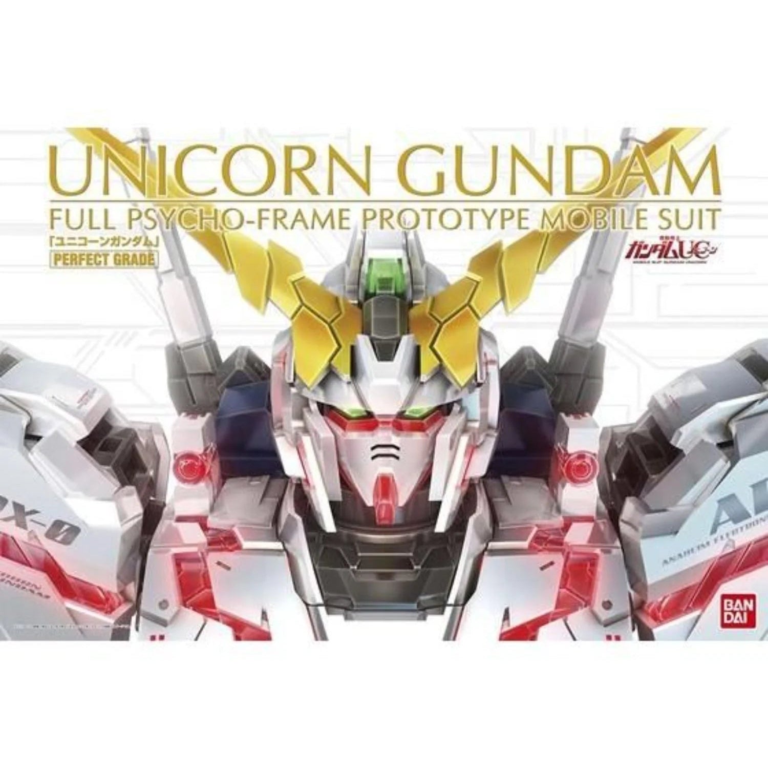 PG 1/60 RX-0 UNICORN GUNDAM - Model Kit Articulado - Bandai