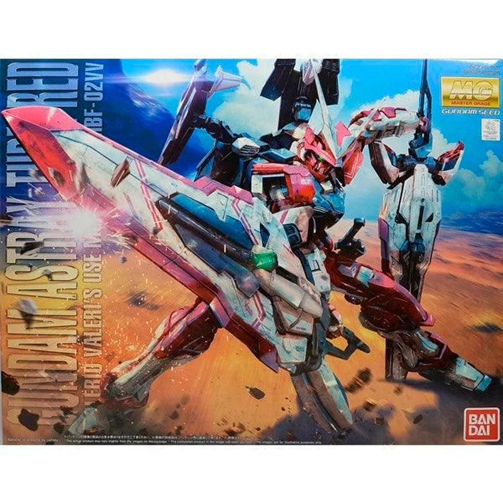 MG 1/100 MBF-02VV GUNDAM ASTRAY TURN RED - Model Kit Articulado - Bandai